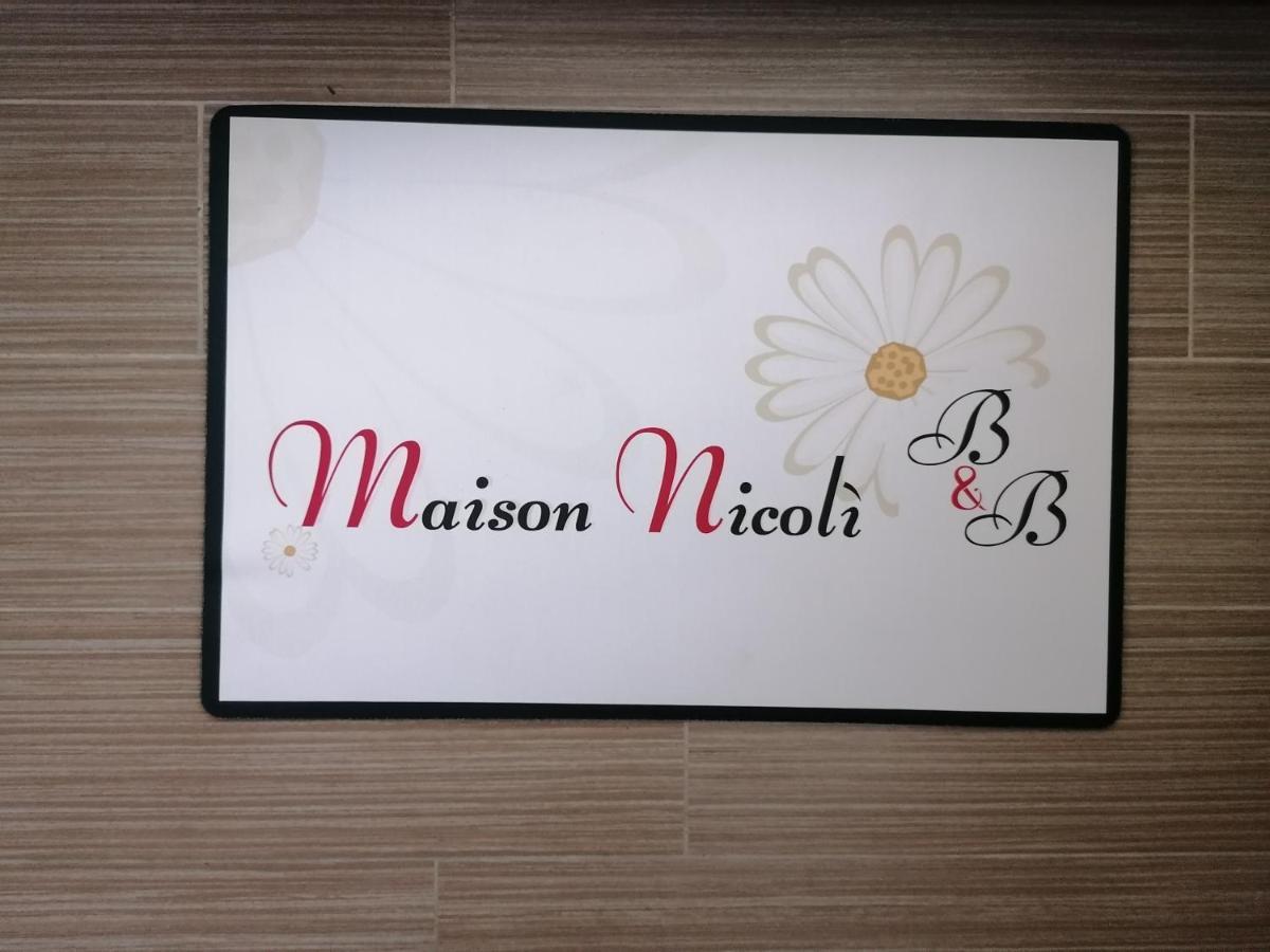 Maison Nicoli 로마 외부 사진
